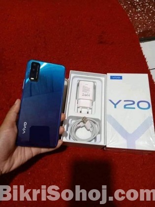 Vivo y20 4gb 64gb full box